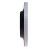 Horloge murale radio-pilotée, Ø 30 cm step 30 radio blanc MAUL - Horloge murale radio-pilotée MAUL step 30 radio blanc, profil