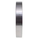 Horloge radio-pilotée en aluminium, Ø 30,5 cm fly cadran noir MAUL - Horloge radio-pilotée en aluminium MAUL fly cadran noir, profil