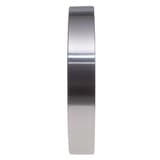 Horloge radio-pilotée en aluminium, Ø 30,5 cm fly cadran blanc MAUL - Horloge radio-pilotée en aluminium MAUL fly cadran blanc, profil