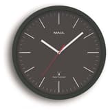 Horloge murale radio-pilotée, Ø 31 cm jump noir MAUL - Horloge murale radio-pilotée MAUL jump noir, vue d'ensemble