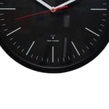 Horloge murale radio-pilotée, Ø 31 cm jump noir MAUL - Horloge murale radio-pilotée MAUL jump noir, détail du cadran