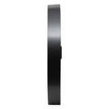 Horloge murale radio-pilotée, Ø 31 cm jump noir MAUL - Horloge murale radio-pilotée MAUL jump noir, profil