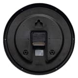 Horloge murale radio-pilotée, Ø 31 cm jump noir MAUL - Horloge murale radio-pilotée MAUL jump noir, dos de l'horloge