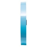 Horloge murale radio-pilotée, Ø 31 cm jump bleu clair MAUL - Horloge murale radio-pilotée MAUL jump bleu clair, profil
