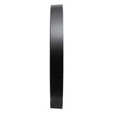 Grande horloge murale radio-pilotée, Ø 47,7 cm climb noir MAUL - Grande horloge murale radio-pilotée MAUL climb noir, profil