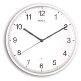 Horloge murale radio-pilotée silencieuse, Ø 30,5 cm sprint blanc MAUL - Horloge murale radio-pilotée silencieuse MAUL sprint blanc, vue d'ensemble