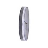 Horloge murale à quartz, Ø 25 cm HORCLAS noir ALBA - Horloge murale à quartz ALBA HORCLAS noir, profil