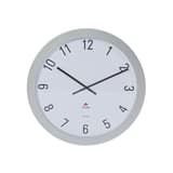 Horloge murale géante à quartz, Ø 60 cm HORGIANT gris métal ALBA - Horloge murale géante à quartz ALBA HORGIANT gris métal, vue d'ensemble