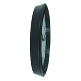 Horloge murale silencieuse, Ø 30 cm HORNEW noir ALBA - Horloge murale silencieuse ALBA HORNEW noir, profil