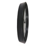Horloge murale silencieuse, Ø 30 cm HORNEW noir ALBA - Horloge murale silencieuse ALBA HORNEW noir, profil
