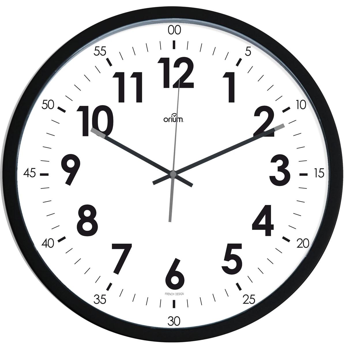 Grande horloge murale à quartz CEP Orium 40 cm, vue d'ensemble