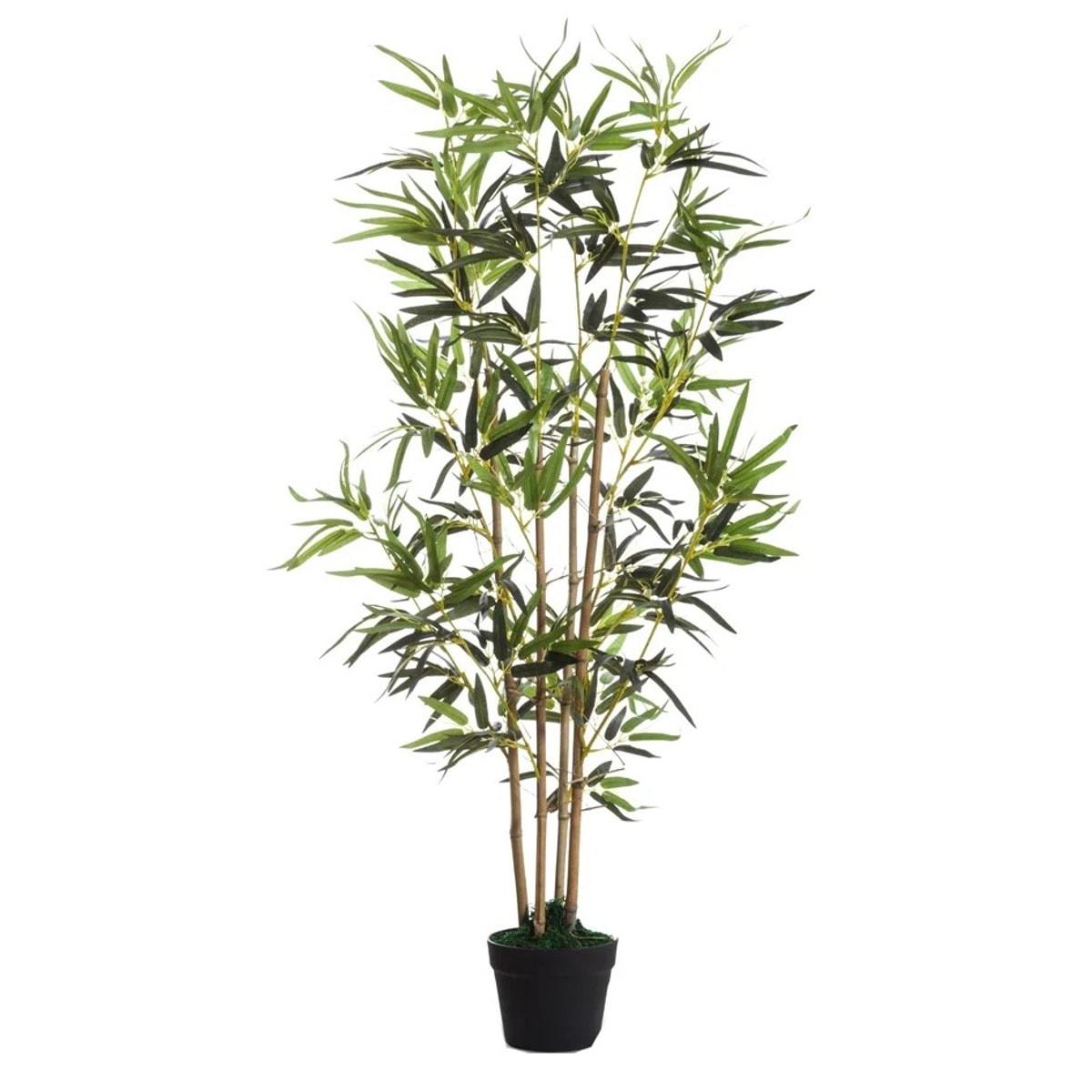 Plante artificielle PAPERFLOW Bambou 1,60 m, vue d'ensemble