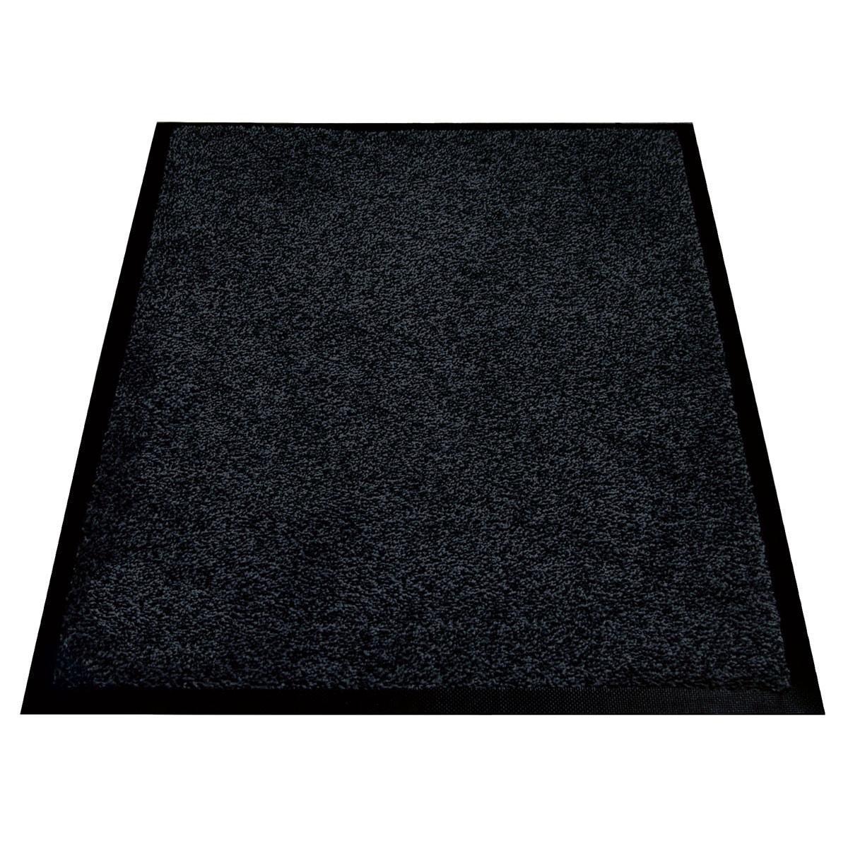 Tapis anti-salissure miltex EAZYCARE WASH noir 60 × 85 cm, vue d'ensemble