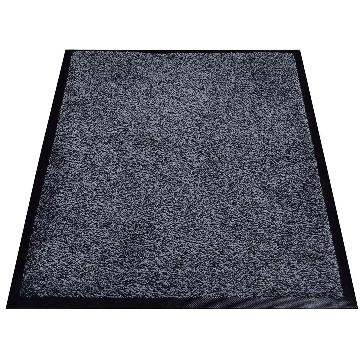 Tapis anti-salissure miltex EAZYCARE WASH anthracite 60 × 85 cm, vue d'ensemble