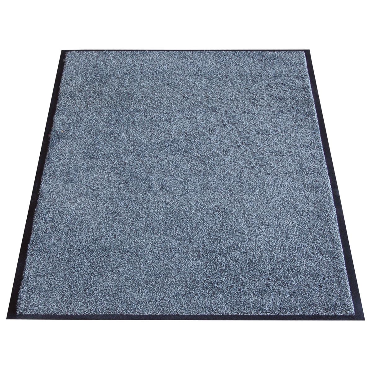 Tapis anti-salissure miltex EAZYCARE WASH gris 85 × 150 cm, vue d'ensemble