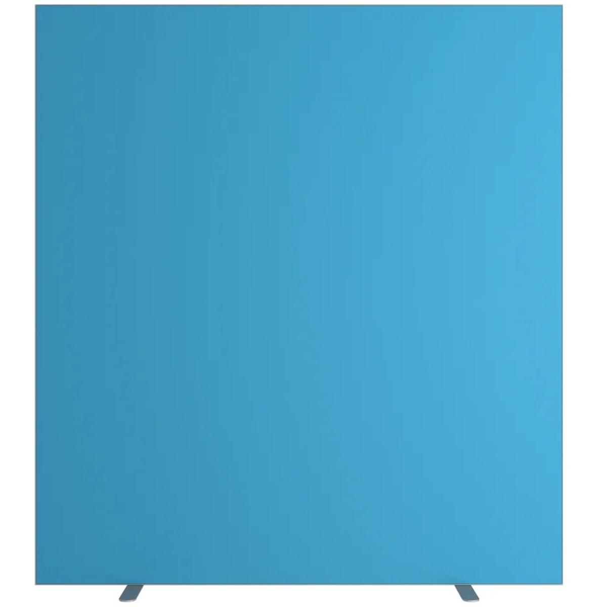 Cloison de séparation sur pieds PAPERFLOW easyScreen 1600 bleu, vue d'ensemble