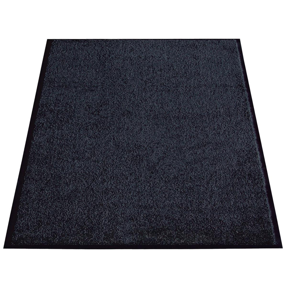 Tapis anti-salissure miltex EAZYCARE WASH noir 85 × 150 cm, vue d'ensemble