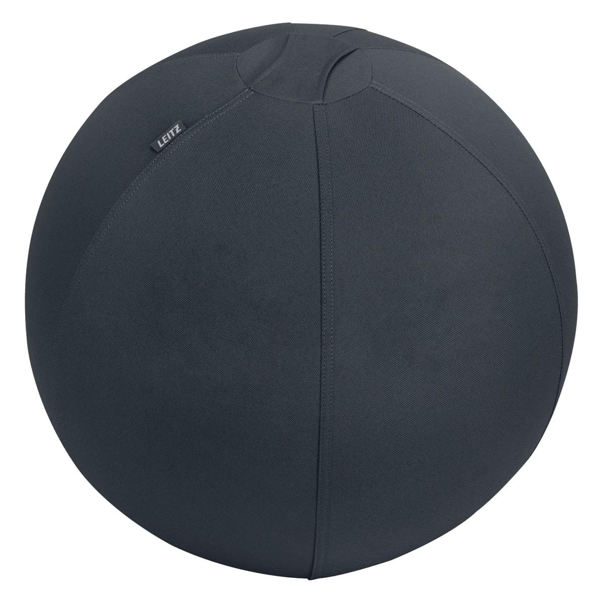 Ballon d'assise LEITZ Ergo Active Ø 55 cm gris foncé, vue d'ensemble