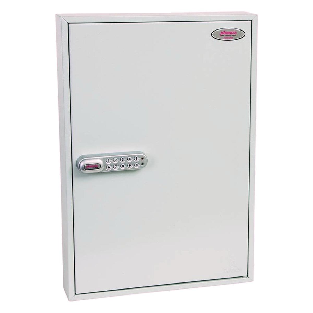 Armoire à clés murale, 100 clés KC0603E PHOENIX - Armoire à clés murale Phoenix KC0603E, vue d'ensemble