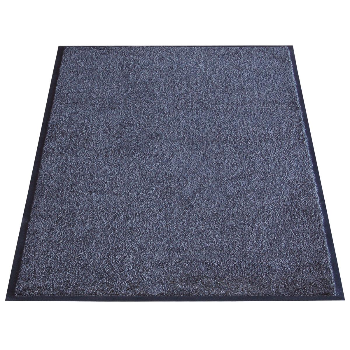 Tapis anti-salissure miltex EAZYCARE WASH anthracite 85 × 150 cm, vue d'ensemble
