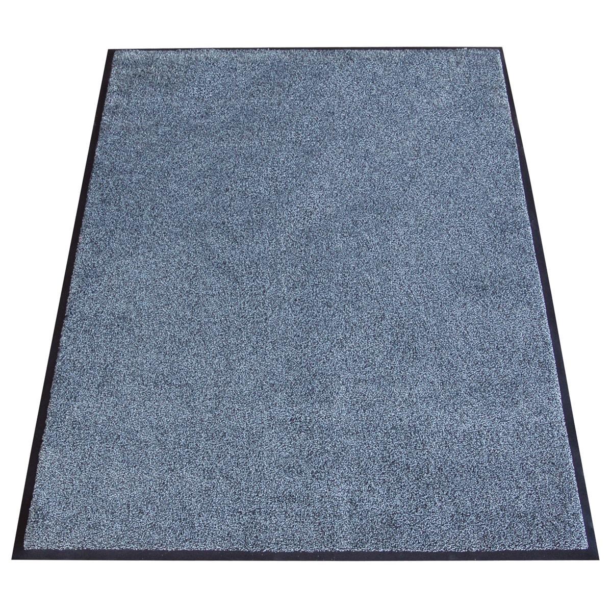 Tapis anti-salissure miltex EAZYCARE WASH gris 115 × 180 cm, vue d'ensemble