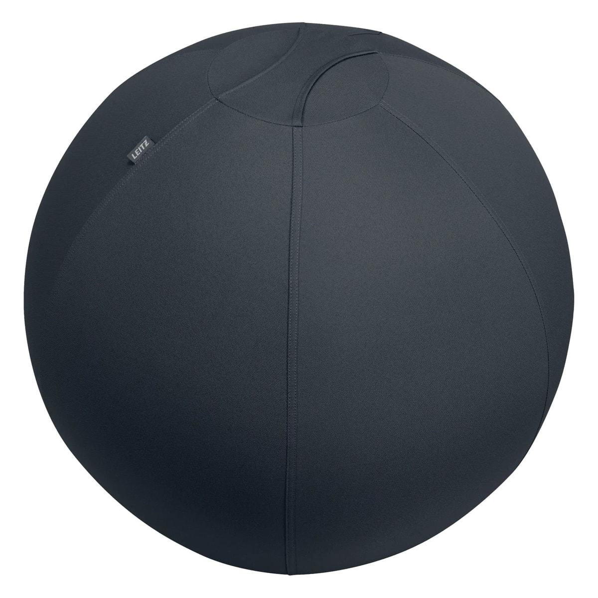Ballon d'assise LEITZ Ergo Active Ø 75 cm gris foncé, vue d'ensemble