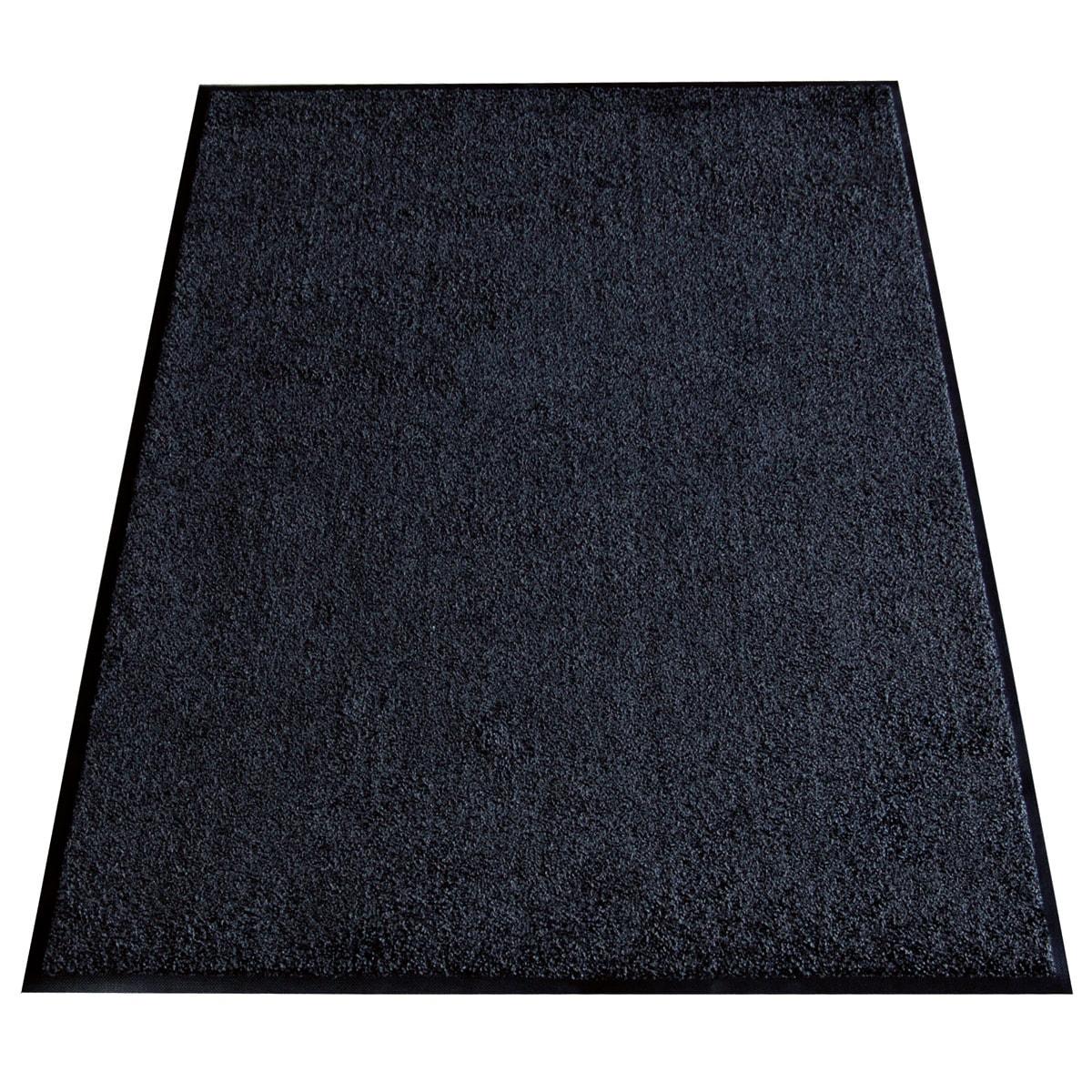 Tapis anti-salissure miltex EAZYCARE WASH noir 115 × 180 cm, vue d'ensemble