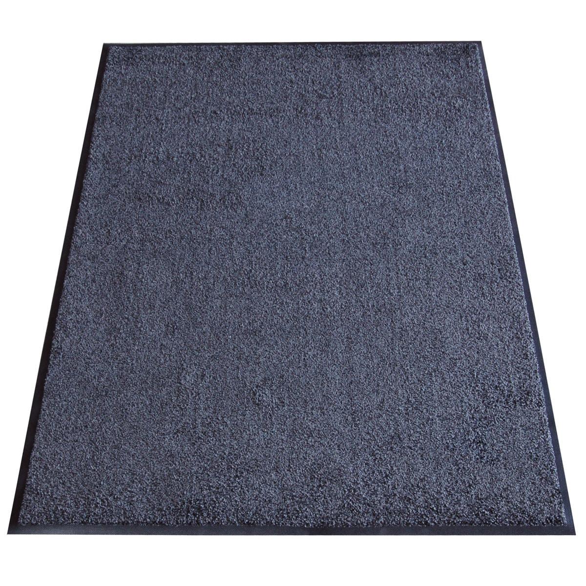 Tapis anti-salissure miltex EAZYCARE WASH anthracite 115 × 180 cm, vue d'ensemble
