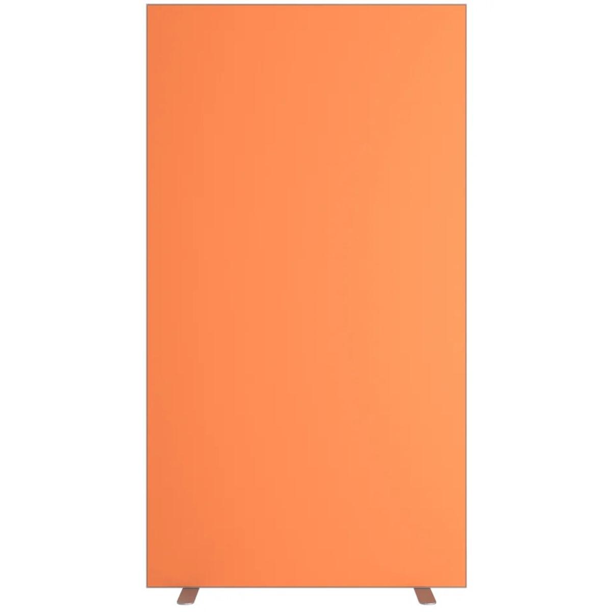 Cloison de séparation sur pieds PAPERFLOW easyScreen 940 orange, vue d'ensemble