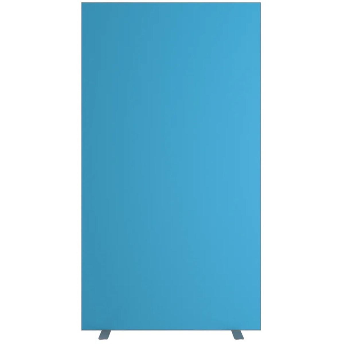 Cloison de séparation sur pieds PAPERFLOW easyScreen 940 bleu, vue d'ensemble