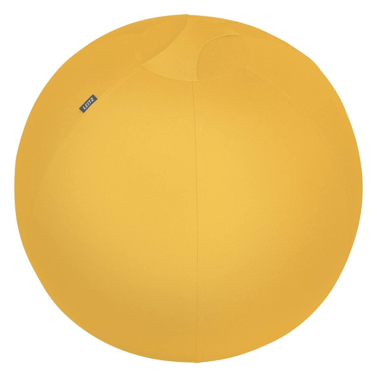 Ballon d'assise LEITZ Ergo Cosy Ø 65 cm jaune, vue d'ensemble