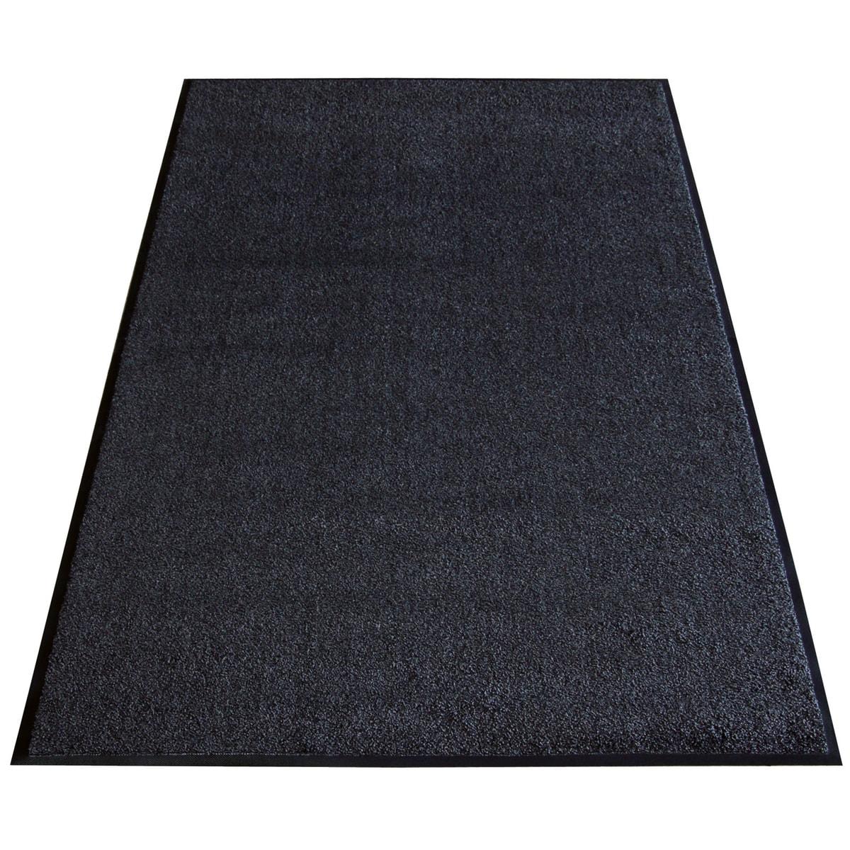 Tapis anti-salissure miltex EAZYCARE WASH noir 115 × 240 cm, vue d'ensemble