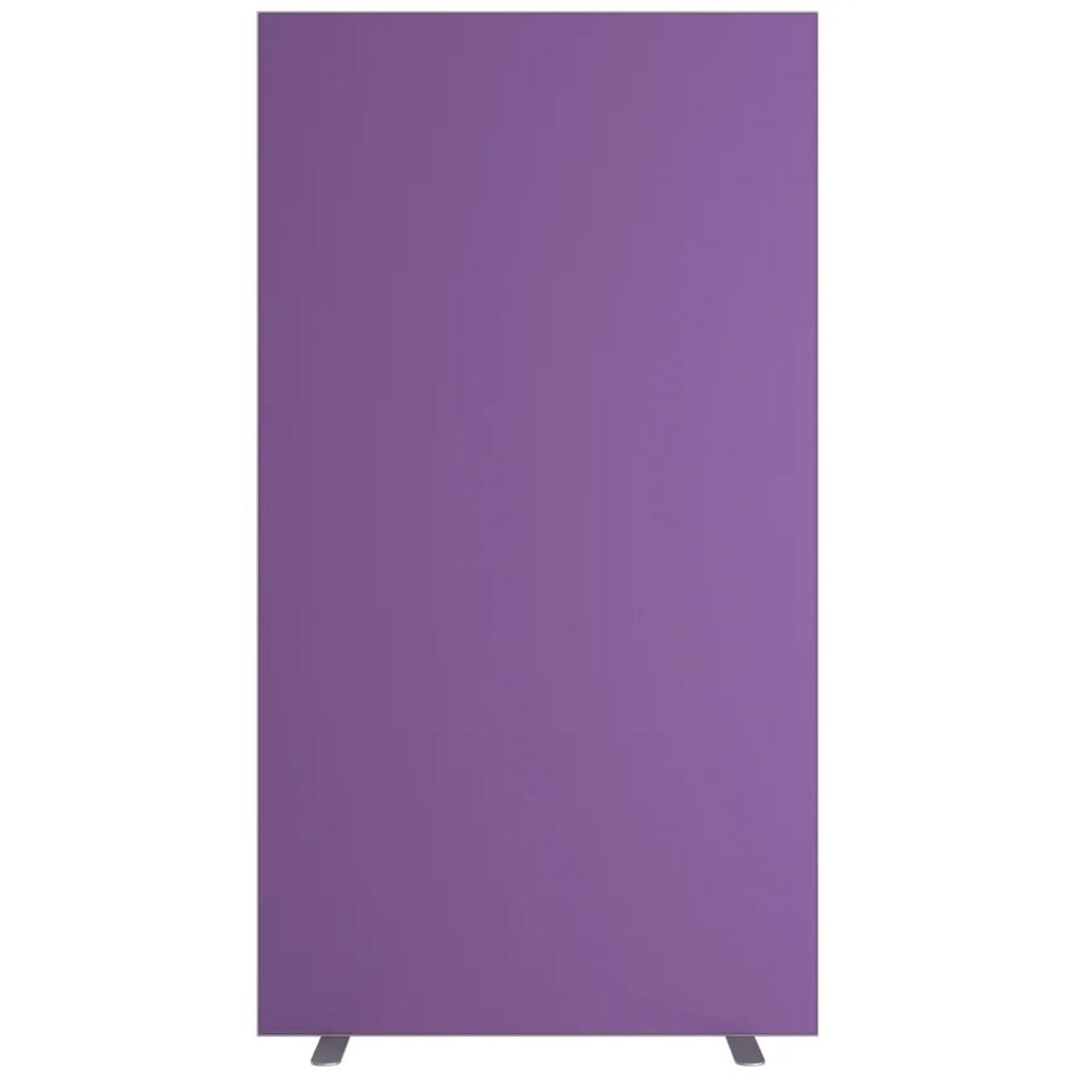 Cloison de séparation sur pieds PAPERFLOW easyScreen 940 lilas, vue d'ensemble