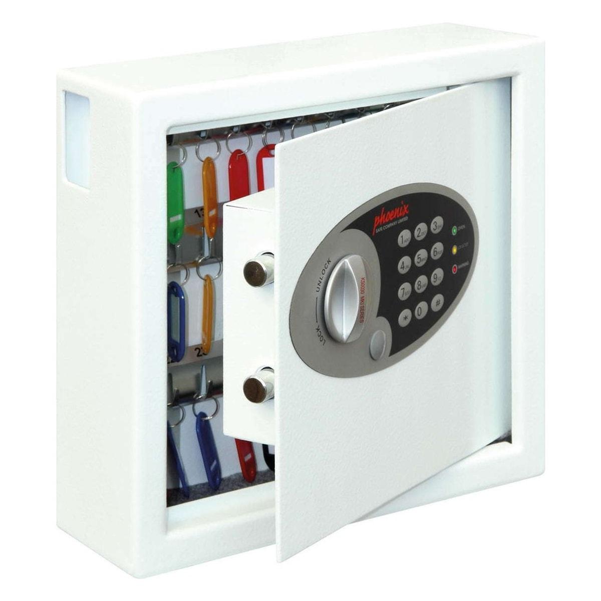 Armoire à clés sécurisée Phoenix CYGNUS KS0031E MKII, vue d'ensemble