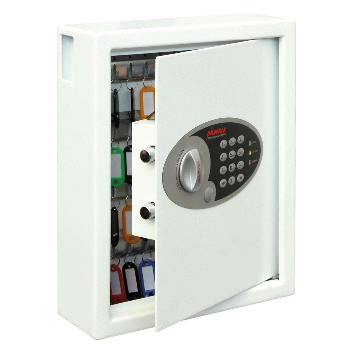 Armoire à clés sécurisée Phoenix CYGNUS KS0032E MKII, vue d'ensemble