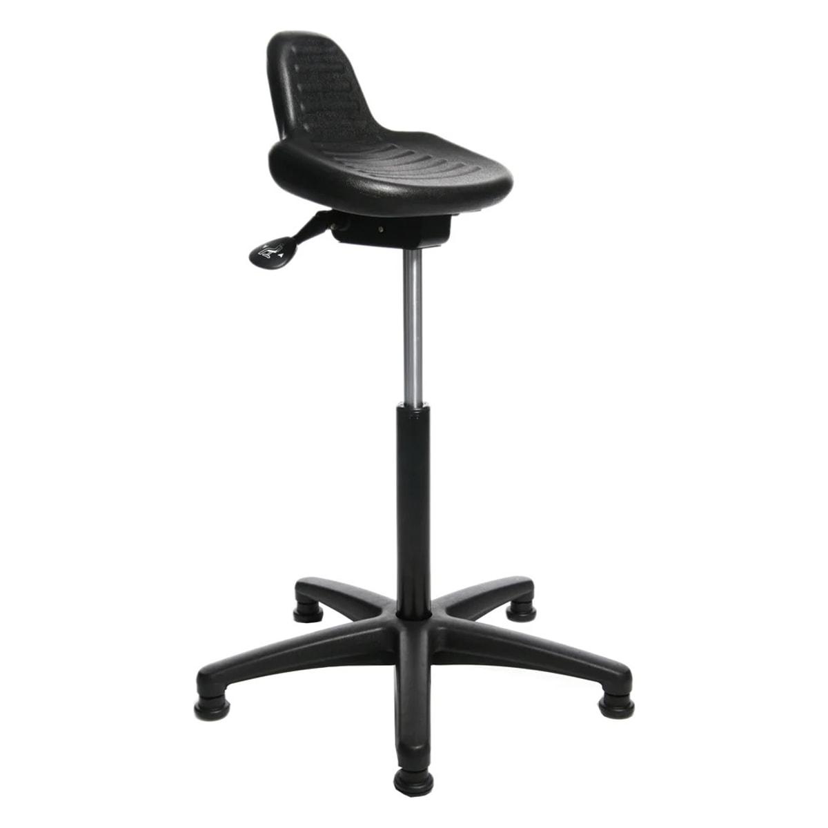 Appui assis-debout STANDSTAR noir TOPSTAR - Appui assis-debout Topstar STANDSTAR noir, vue d'ensemble