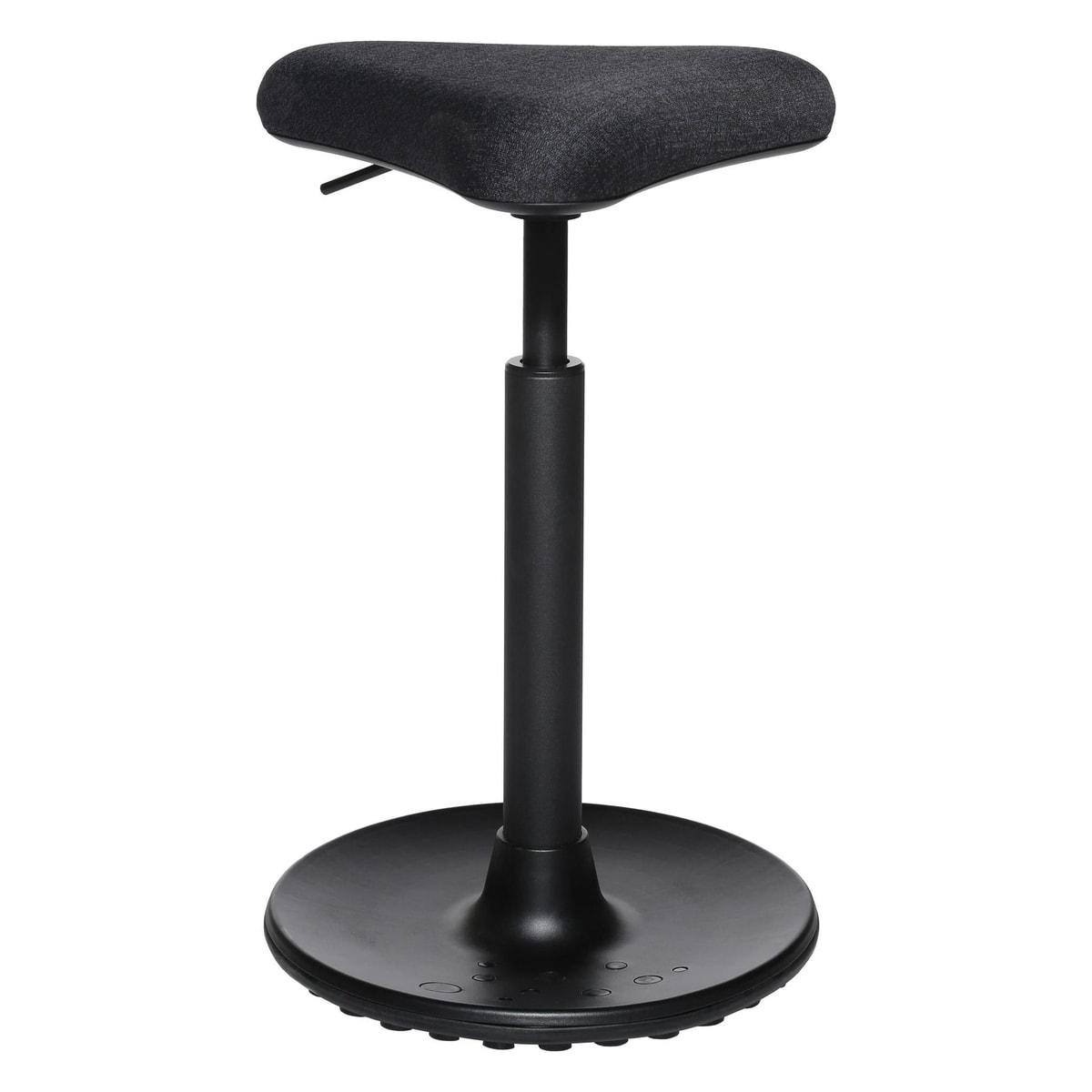 Tabouret assis-debout Topstar Sitness H1 noir, vue d'ensemble