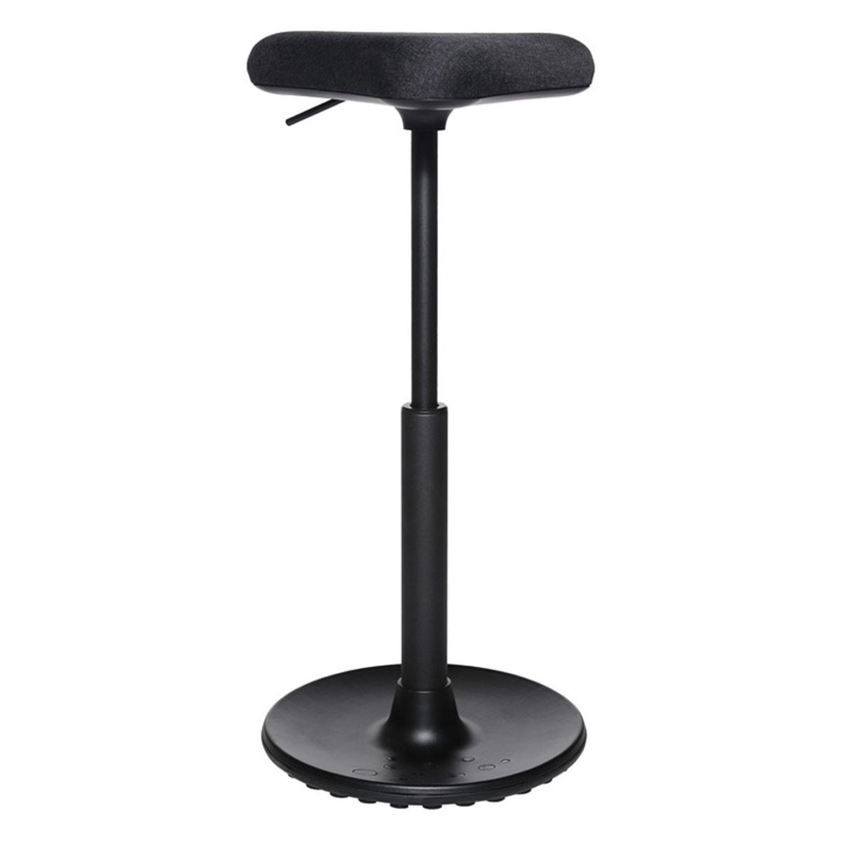 Tabouret assis-debout Topstar Sitness H1 noir, vue d'ensemble