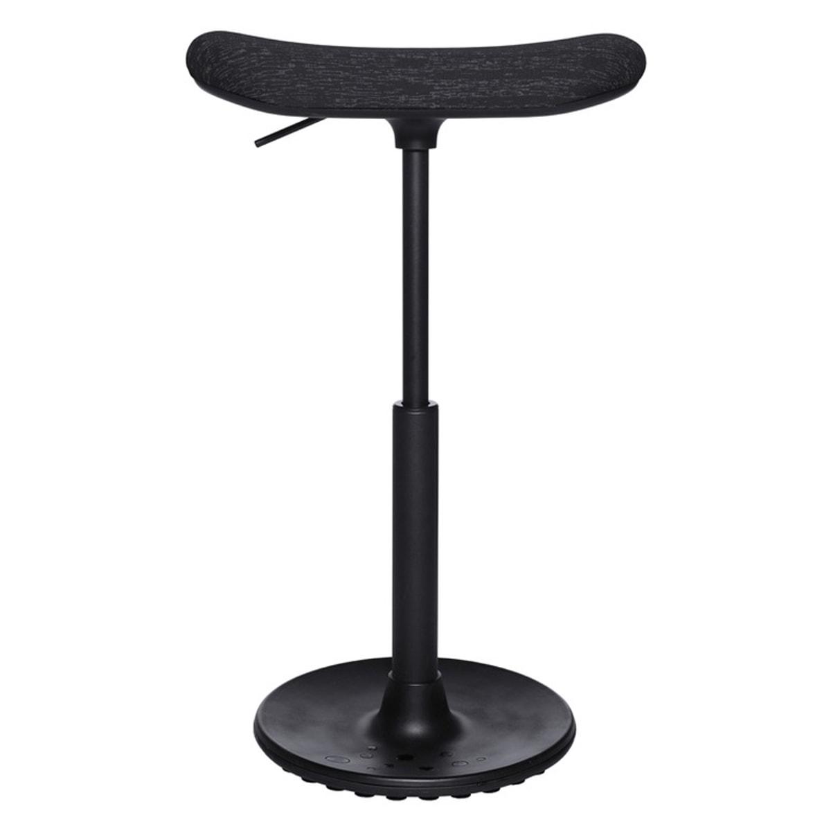 Tabouret assis-debout Topstar Sitness H2 noir, vue d'ensemble