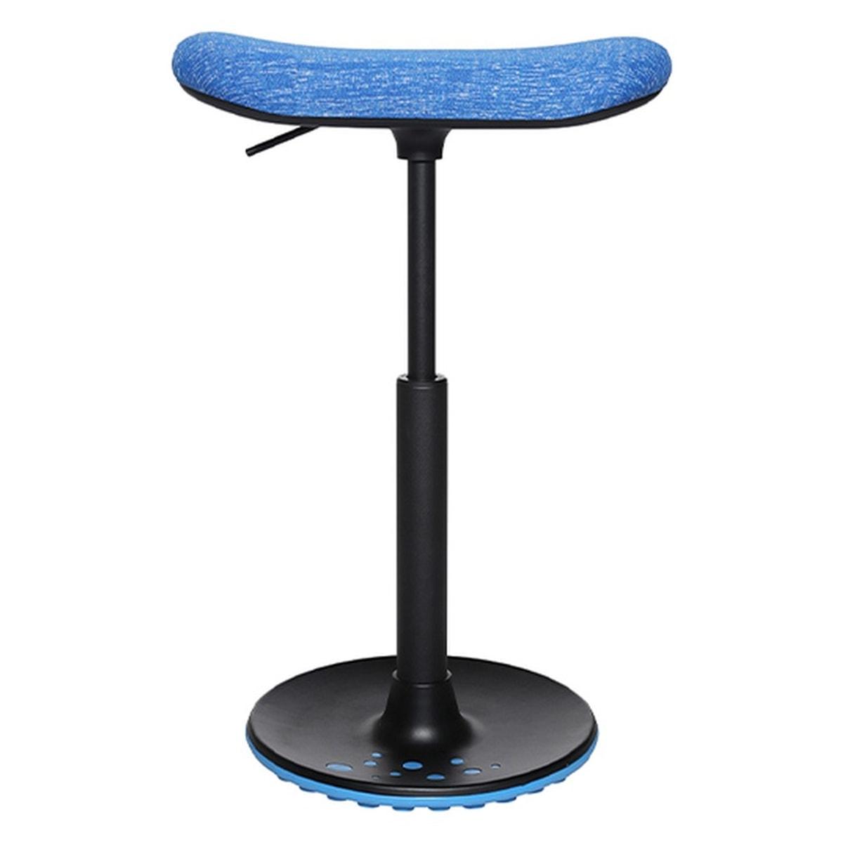 Tabouret assis-debout Topstar Sitness H2 bleu, vue d'ensemble