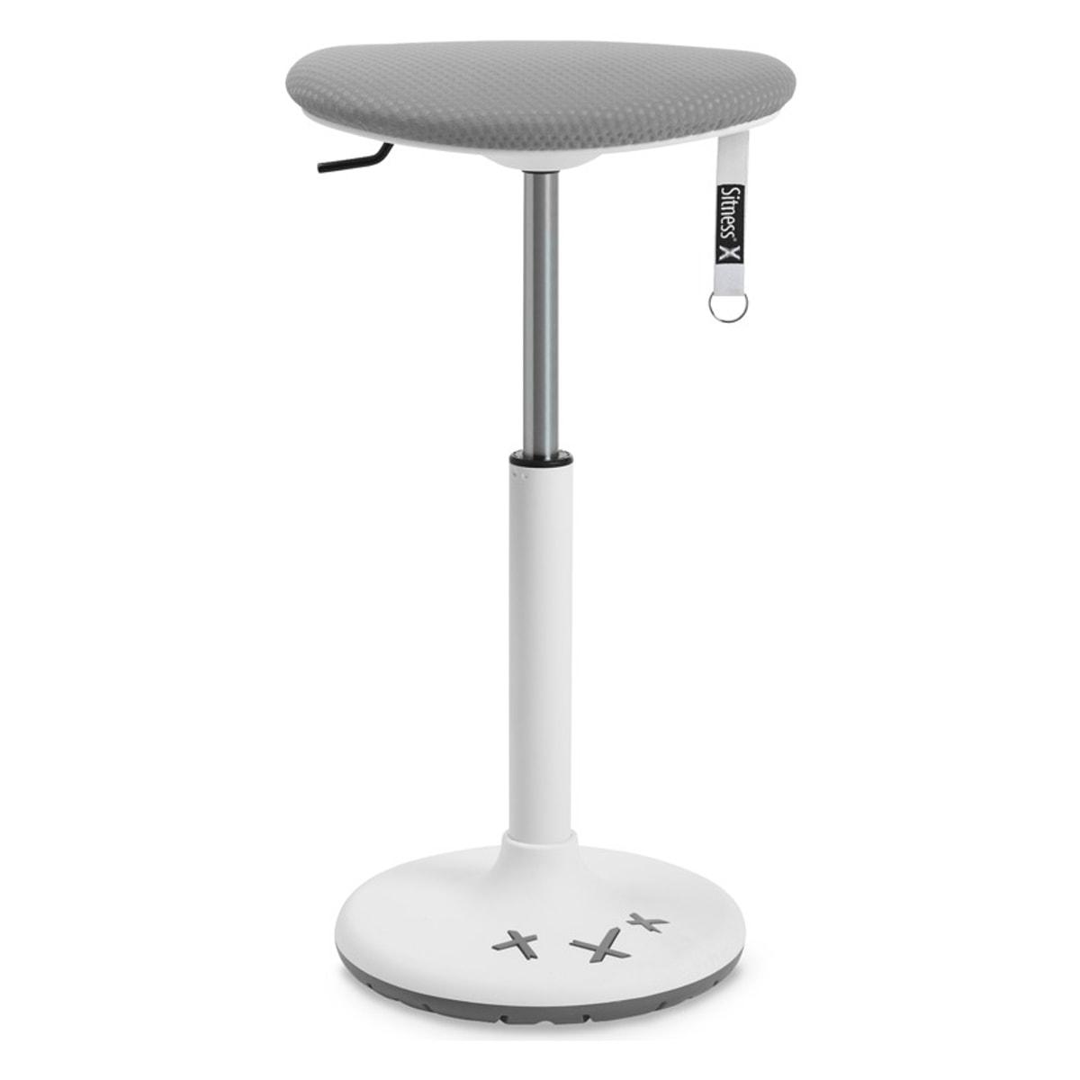 Tabouret assis-debout Topstar Sitness X Stool 30 gris, vue d'ensemble
