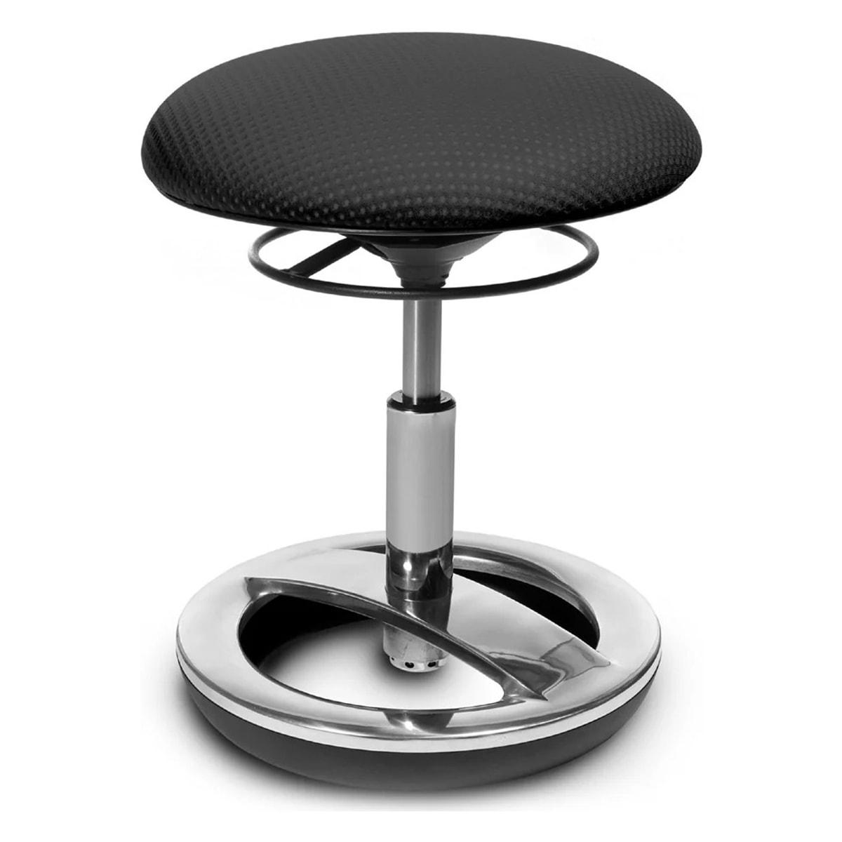 Tabouret actif enfant Topstar Sitness Bobby noir, vue d'ensemble