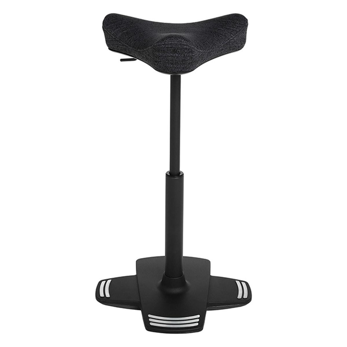 Appui assis-debout Topstar Sitness Work High noir, vue d'ensemble