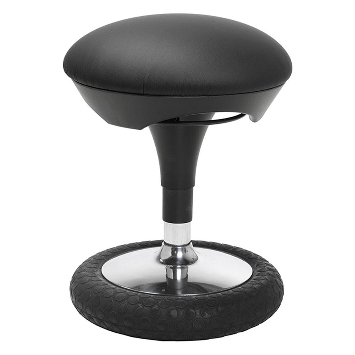 Tabouret actif Sitness 20 noir TOPSTAR - Tabouret actif Topstar Sitness 20 noir, vue d'ensemble
