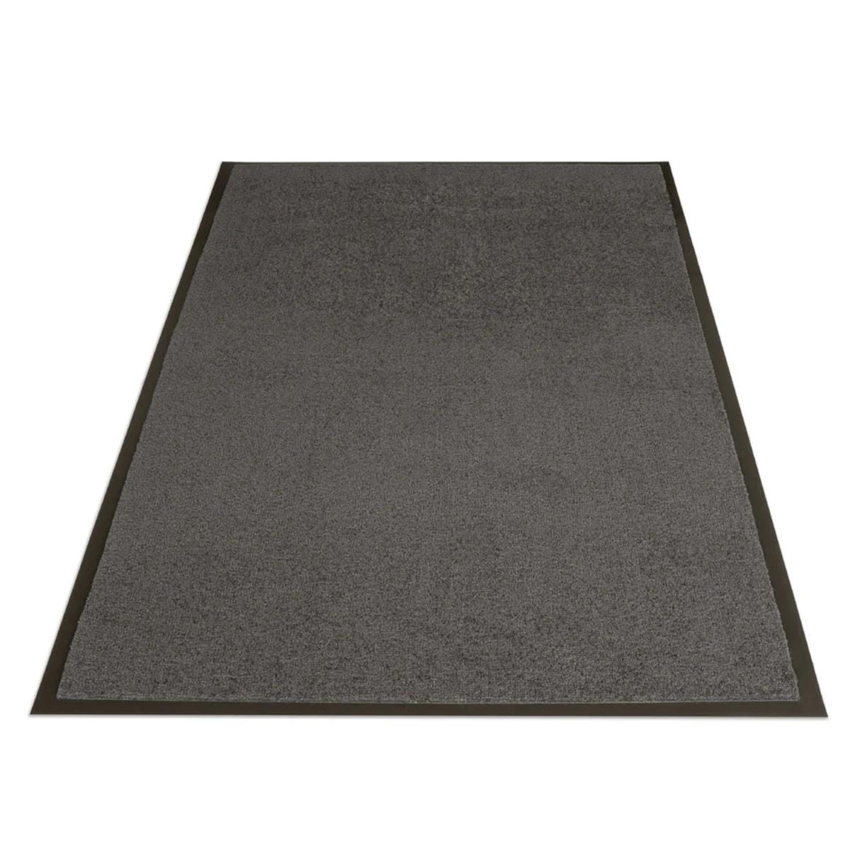 Tapis anti-salissure d'intérieur, passage normal EAZYCARE BASIC MILTEX - Tapis anti-salissure miltex EAZYCARE BASIC gris foncé 80 × 120 cm, vue d'ensemble