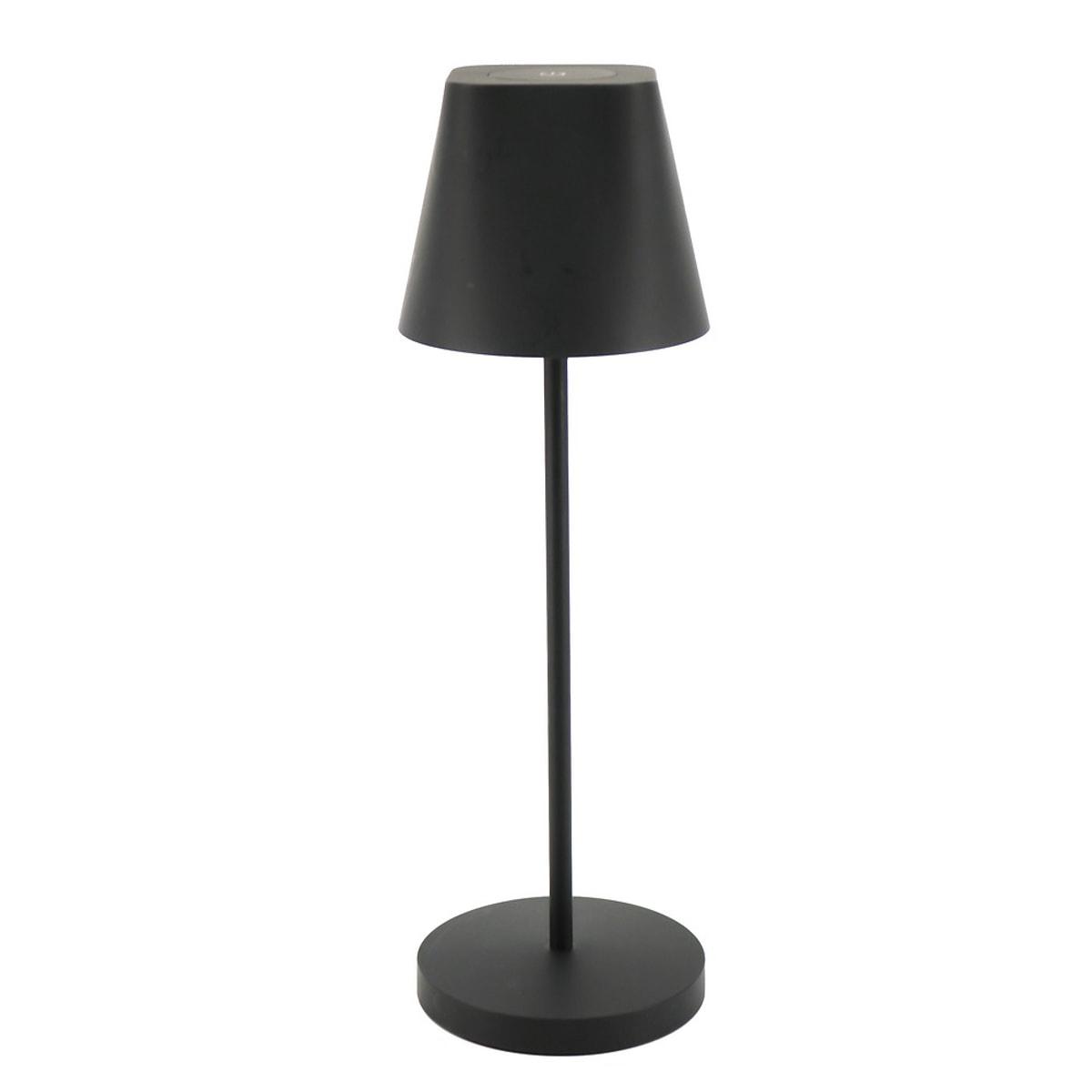 Lampe de table LED UNILUX AVA noire