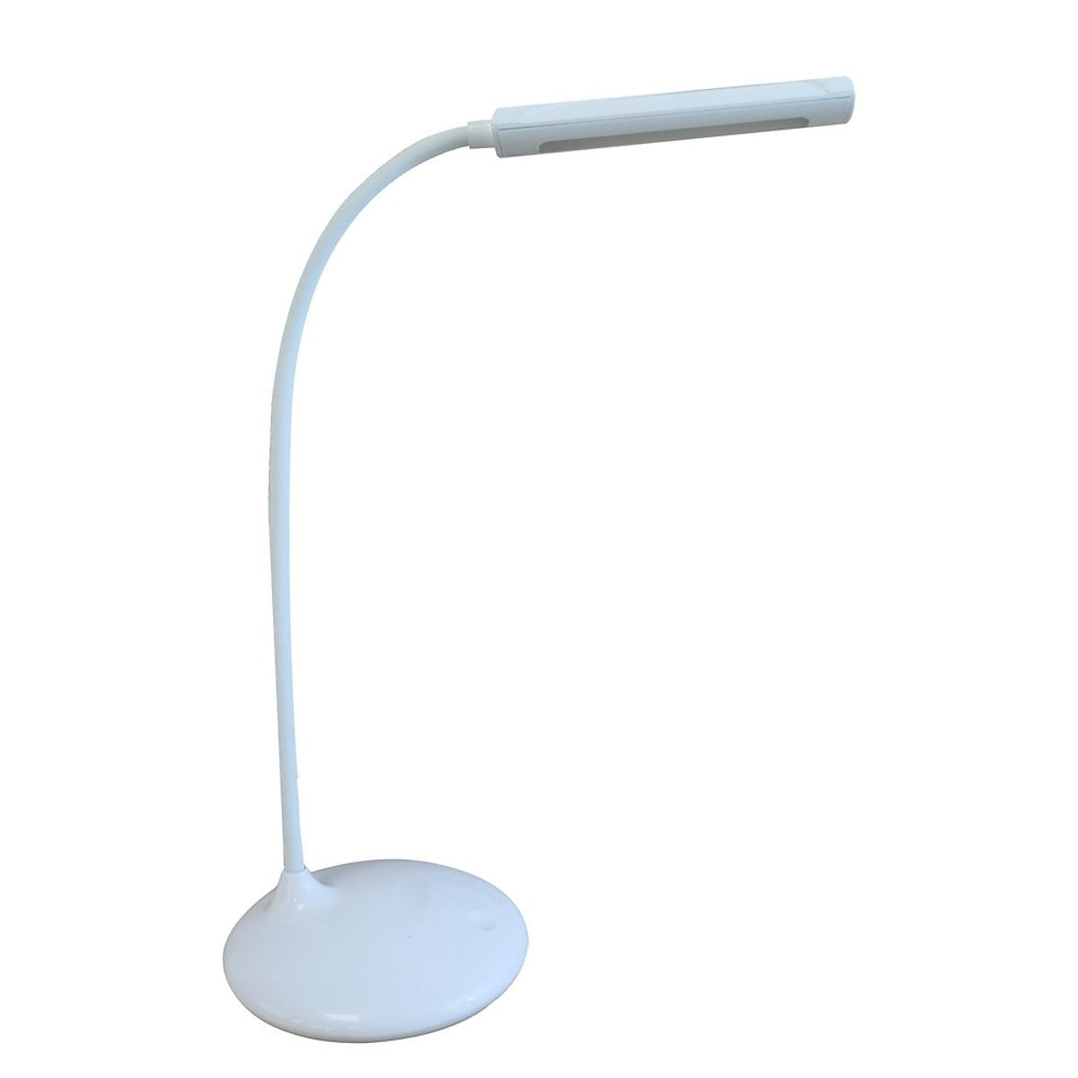 Lampe de bureau LED UNILUX NELLY blanche