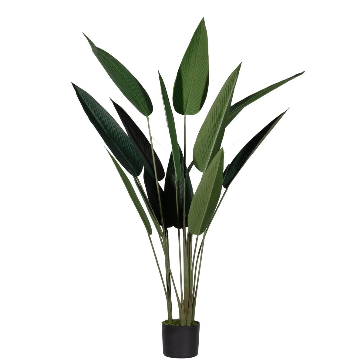 Plante artificielle PAPERFLOW Oiseau de paradis 1,15 m, vue d'ensemble