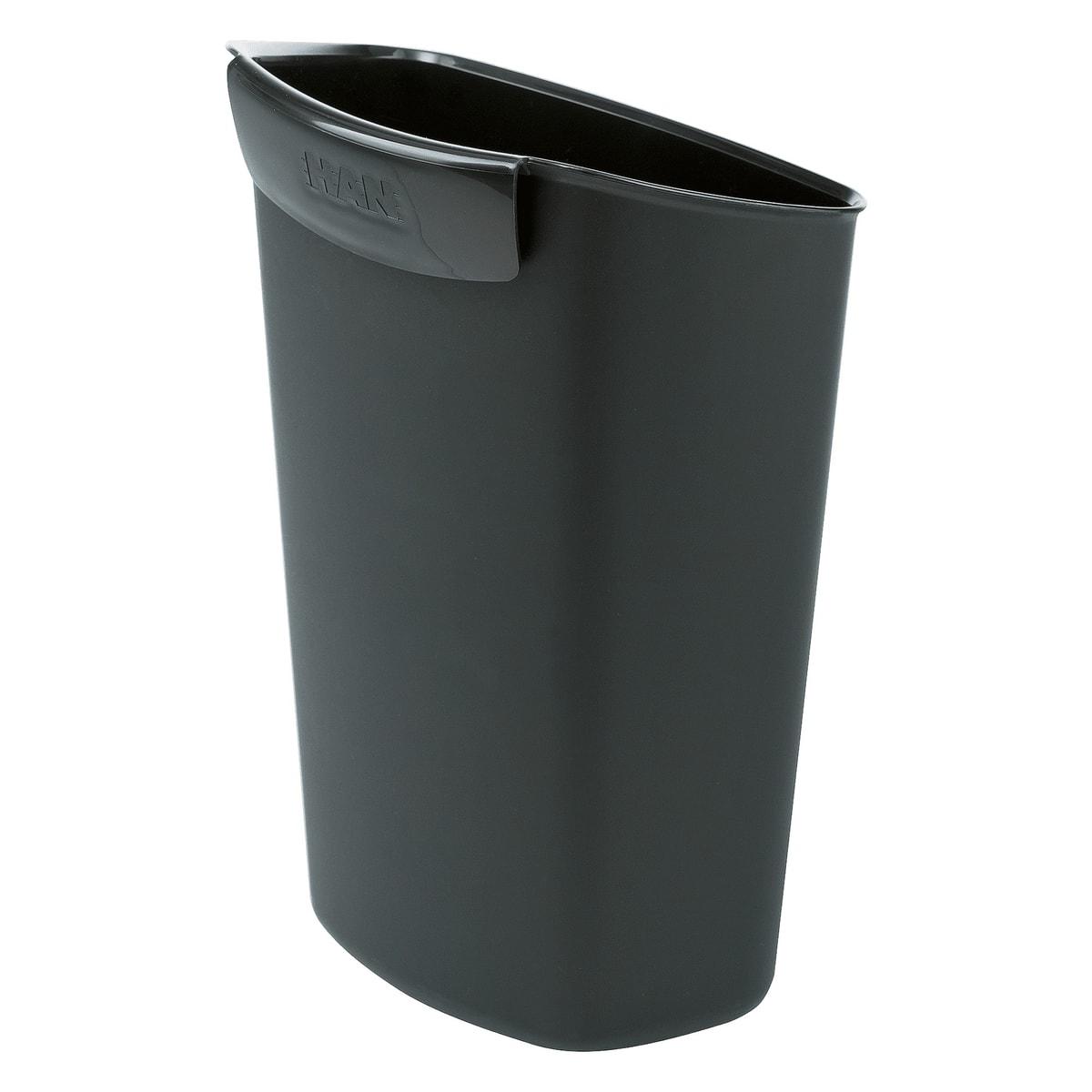 Insert à déchets, à accrocher insert 2,5 litres HAN - Insert à déchets HAN 2,5 litres noir, vue d'ensemble