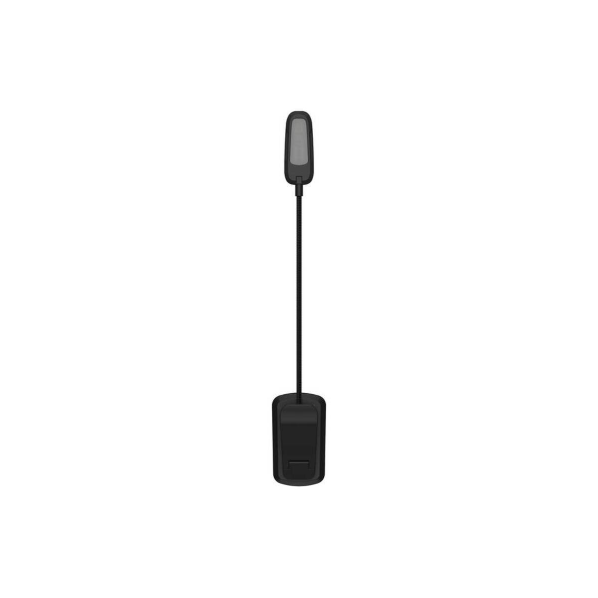 Lampe de lecture à pince LED rechargeable ANSMANN BOOK LIGHT, vue de face